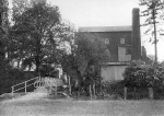 Wolverton Watermill & chimney with cast iron bridge 1939